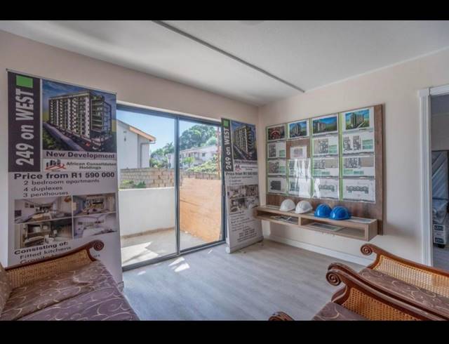 M² BUILDING FOR SALE IN OVERPORT